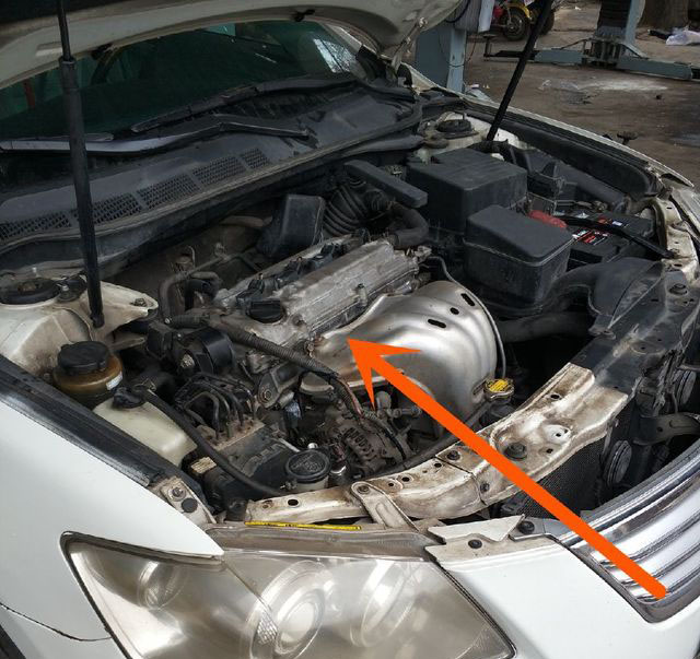 刚大修好的丰田发动机就又出问题了，发动机动力不足且振动明显！